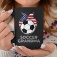 Soccer Grandma Grandparents Us Grandmom Soccer Player Coffee Mug Unique Gifts