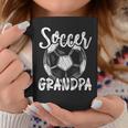 Soccer Grandpa Men Family Matching Team Player Soccer Ball Coffee Mug Unique Gifts