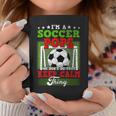 Soccer Pops Dont Do That Keep Calm Thing Coffee Mug Funny Gifts