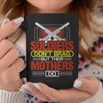 Soldiers Dont Brag Military Mother Gift Proud Army Mom Coffee Mug Unique Gifts