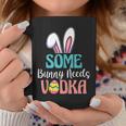 Some Bunny Needs Vodka Funny Easter Drinking Glasses Men Coffee Mug Unique Gifts