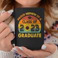 Sonnenblume Senior Proud Neffe Klasse 2023 Graduate Vintage Tassen Lustige Geschenke