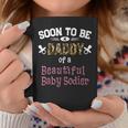 Soon To Be Daddy Of A Beautiful Baby Girl New Dad Father Day Coffee Mug Personalized Gifts