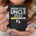 Soon To Be Uncle 2023 Fathers Day For New Uncle Gift For Mens Coffee Mug Unique Gifts
