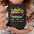 Sorry For What I Said While I Was Docking The Pontoon Coffee Mug Funny Gifts