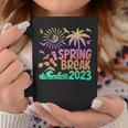 Spring Break 2023 Beach Vibes Family Matching Outfits Gifts Coffee Mug Unique Gifts