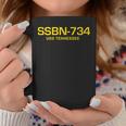Ssbn-734 Uss Tennessee Coffee Mug Funny Gifts