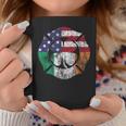 St Patricks Day Firefighter Irish American Flag Gift Coffee Mug Funny Gifts
