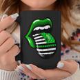 St Patricks Day Irish American Shamrock Flag Paddy Patty Day Coffee Mug Unique Gifts
