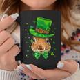 St Patricks Day Leprechaun Squirrel Rodents Shamrock Irish Coffee Mug Funny Gifts