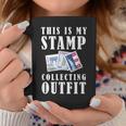 Stamp Collecting Funny Collector Philatelist Postal Worker Coffee Mug Personalized Gifts
