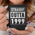 Straight Outta 1999 Vintage 22 Years Old 22Nd Birthday Gifts Coffee Mug Personalized Gifts