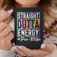 Straight Outta Energy Prek Life Men Women Gift Funny Teacher Coffee Mug Personalized Gifts