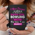 Super Cool Bowling Mom Womens Sports Coffee Mug Personalized Gifts