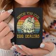 Support Your Local Egg Dealers Farmers Funny Chicken Lover Coffee Mug Unique Gifts