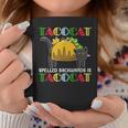 Taco Cat Spelled Backwards Is Tacocat Black Cat Mexican Coffee Mug Unique Gifts