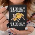 Tacocat Spelled Backward Is Taco Cat Coffee Mug Unique Gifts