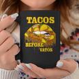 Tacos Before Vatos Valentines Day Tacos Lips Couple Matching Coffee Mug Funny Gifts