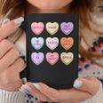 Teacher Hearts Valentines Day Cute For Teachers Coffee Mug Personalized Gifts