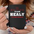 Team Healy Lifetime Member Surname Healy Name Coffee Mug Funny Gifts