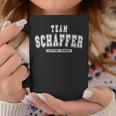 Team Schaffer Lifetime Member Family Last Name Coffee Mug Personalized Gifts