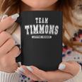 Team Timmons Lifetime Member Family Last Name Coffee Mug Personalized Gifts