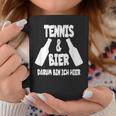 Tennis Und Bier Tenniscamp Tennistrainer Tenniscamp Tassen Lustige Geschenke