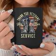 Thank You Veterans For Your Service Veterans Day Vintage Coffee Mug Funny Gifts