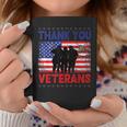 Thank You Veterans Service Patriot Veteran Day American Flag V3 Coffee Mug Funny Gifts