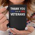 Thank You Veterans Veterans Thank You Veterans Day Coffee Mug Funny Gifts