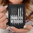 Thank You Veterans Veterans Thank You Veterans Day V2 Coffee Mug Funny Gifts