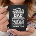 The Bank Of DadFunny Father Day Gift Coffee Mug Unique Gifts