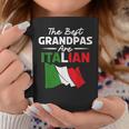 The Best Grandpas Are Italian Grandpa Coffee Mug Unique Gifts
