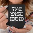 The Wise Mom Four Sons Passover Seder Matzah Jewish Family Coffee Mug Unique Gifts