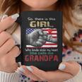 This Girl Who Kinda Stole My Heart She Calls Me Grandpa Coffee Mug Personalized Gifts