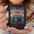 This Is My 70S Costume Vintage 1970S Hippie Groovy Style Coffee Mug Funny Gifts