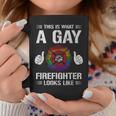 This Is What A Gay Firefighter Looks Like Coffee Mug Funny Gifts