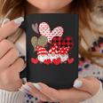 Three Gnomes Holding Hearts Valentines Day Gifts For Her V3 Coffee Mug Funny Gifts