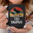 Tiosaurus Funny Spanish Uncle Dinosaur Vintage Gift Gift For Mens Coffee Mug Unique Gifts