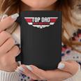 Top Dad Best Dad Ever Funny Father 80S Fathers Day Gift Coffee Mug Unique Gifts
