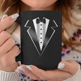 Tuxedo With Bow Tie Cool Funny Costume For Men Women Kids Coffee Mug Personalized Gifts