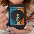 Unapologetically Dope Black History Month African American V8 Coffee Mug Funny Gifts