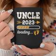 Uncle 2023 Loading Pregnancy Announcement Nephew Niece Gift For Mens Coffee Mug Unique Gifts