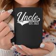 Uncle Est 2023 For Pregnancy Announcement Gift For Mens Coffee Mug Unique Gifts