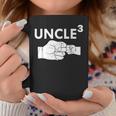 Uncle Of 3 2019 Baby Announcement Gift For Mens Coffee Mug Unique Gifts