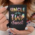 Uncle Of The Two Sweet Birthday Girl Ice Cream Lovers 2Nd Coffee Mug Unique Gifts