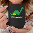 Unclesaurus Cute Uncle Saurus Dinosaur Family Matching Coffee Mug Unique Gifts