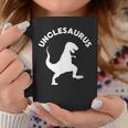 Unclesaurus Funny Uncle Coffee Mug Unique Gifts