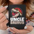 UnclesaurusT Rex Uncle Saurus Dinosaur Men Boys Gift For Mens Coffee Mug Unique Gifts