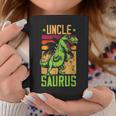 Unclesaurus Uncle Saurus Trex Dinosaur Matching Family Gift For Mens Coffee Mug Unique Gifts